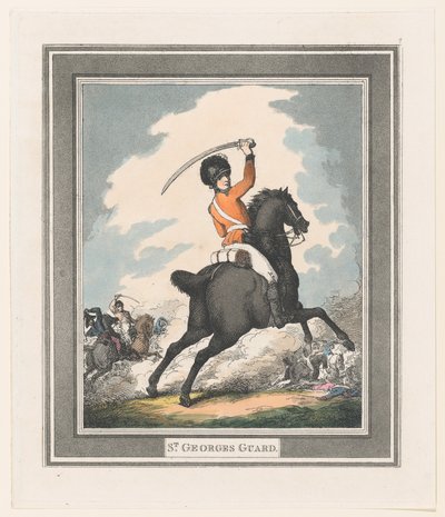 Guardia di San Giorgio da Thomas Rowlandson