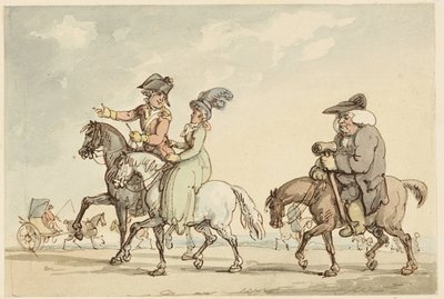 Studio per Comforts of Bath da Thomas Rowlandson