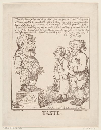 Gusto da Thomas Rowlandson