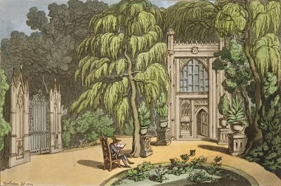 Tempio a Strawberry Hill, da 