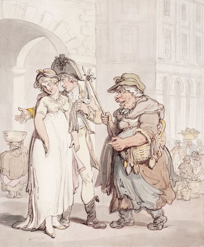 Tentazione da Thomas Rowlandson