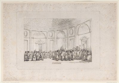 La banca da Thomas Rowlandson