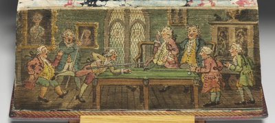 Il libro della preghiera comune, (dettaglio) da Thomas Rowlandson