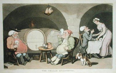 Il quartetto della cantina, da 