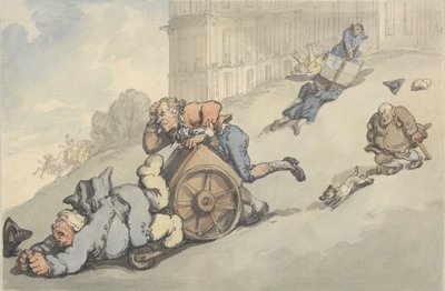 La collina del circo, il ribaltamento di Matthew Bramble, da 