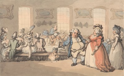 I Comfort di Bath: La Colazione da Thomas Rowlandson