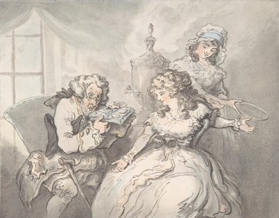 Il conoscitore da Thomas Rowlandson