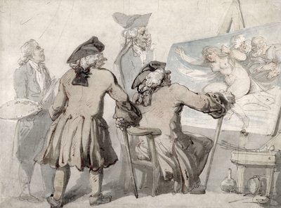 I conoscitori da Thomas Rowlandson