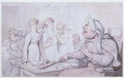 La crudele padrona da Thomas Rowlandson