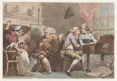 La Scoperta da Thomas Rowlandson