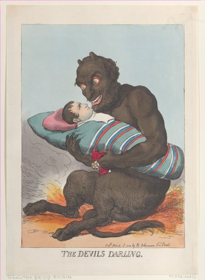 Il tesoro del diavolo, 12 marzo 1814 da Thomas Rowlandson
