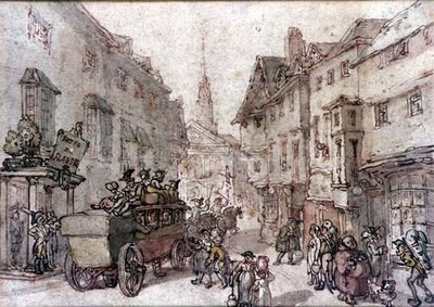 La Diligenza da Thomas Rowlandson