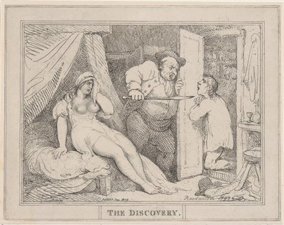 La scoperta da Thomas Rowlandson