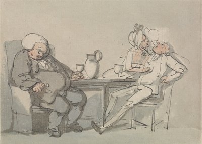 Il dottore ha vinto da Thomas Rowlandson