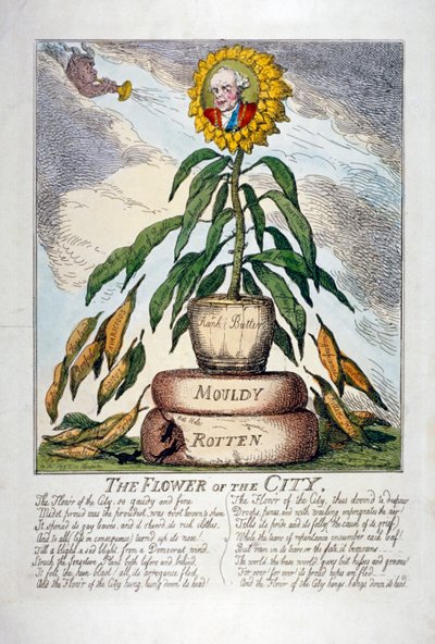 Il fiore della città, 1809 da Thomas Rowlandson