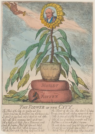 Il fiore della città, 10 aprile 1809 da Thomas Rowlandson