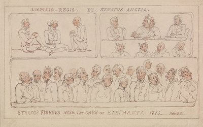 Il Gran Maestro ovvero Le avventure di Qui Hi nell’Hindostan da Thomas Rowlandson