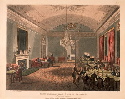 La Grande Sala delle Sottoscrizioni, Brooks