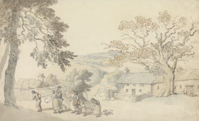 I mietitori da Thomas Rowlandson