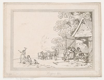 I fienaioli da Thomas Rowlandson