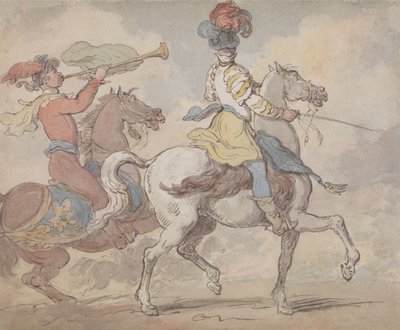 Gli Araldi da Thomas Rowlandson