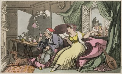 La luna di miele, illustrazione da 
