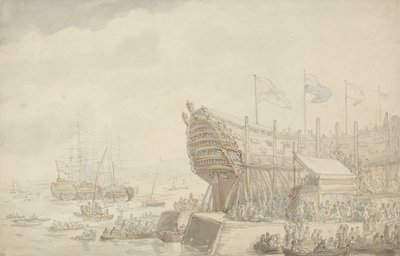 Il varo della H.M.S. 