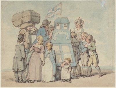 Il Peep Show da Thomas Rowlandson