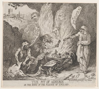 La fossa di Acheronte o La nascita delle piaghe d