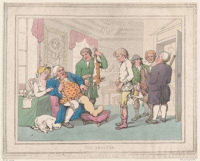 Il bracconiere da Thomas Rowlandson