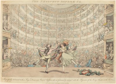 La prospettiva davanti a noi, n. 2 da Thomas Rowlandson