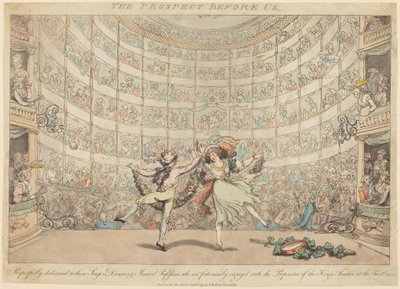 La prospettiva che abbiamo davanti, n. 2 da Thomas Rowlandson