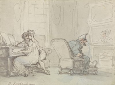 Il riflesso da Thomas Rowlandson