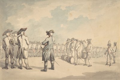 La recensione, ca. 1800 da Thomas Rowlandson