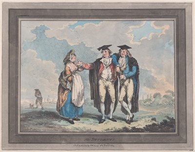 Gli Studenti da Thomas Rowlandson