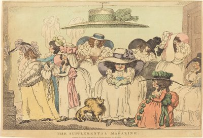 La Rivista Supplementare da Thomas Rowlandson