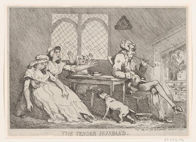 Il marito tenero da Thomas Rowlandson