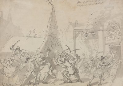 Il test da Thomas Rowlandson