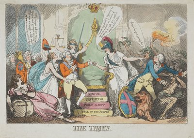 The Times da Thomas Rowlandson