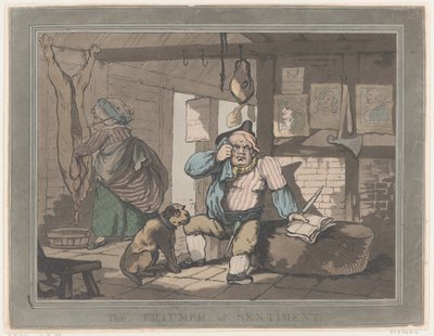 Il trionfo del sentimento da Thomas Rowlandson