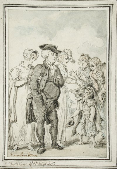 Il vicario di Wakefield da Thomas Rowlandson