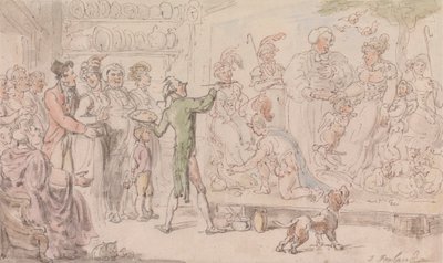 Il Vicario di Wakefield: Il Ritratto di Famiglia da Thomas Rowlandson
