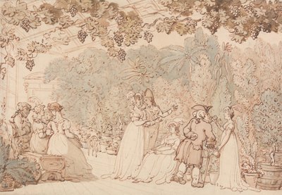 The Vinery da Thomas Rowlandson