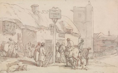 La locanda Woolpack da Thomas Rowlandson