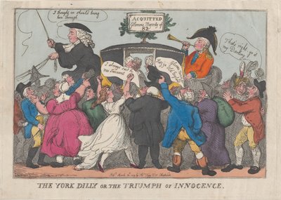 The York Dilly o Il trionfo dell