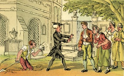 Le pubblicazioni vietate da Thomas Rowlandson
