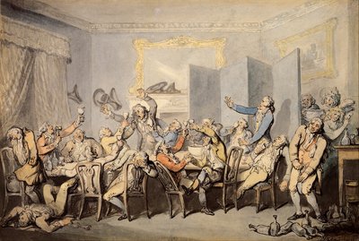 I brillanti da Thomas Rowlandson