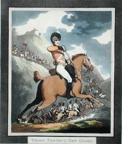 Protezione della Coscia, Nuova Guardia, da 