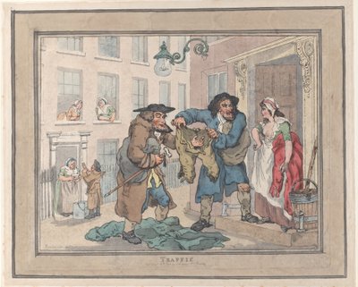 Traffico da Thomas Rowlandson