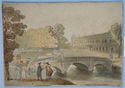 Biblioteca di Trinity, Cambridge da Thomas Rowlandson